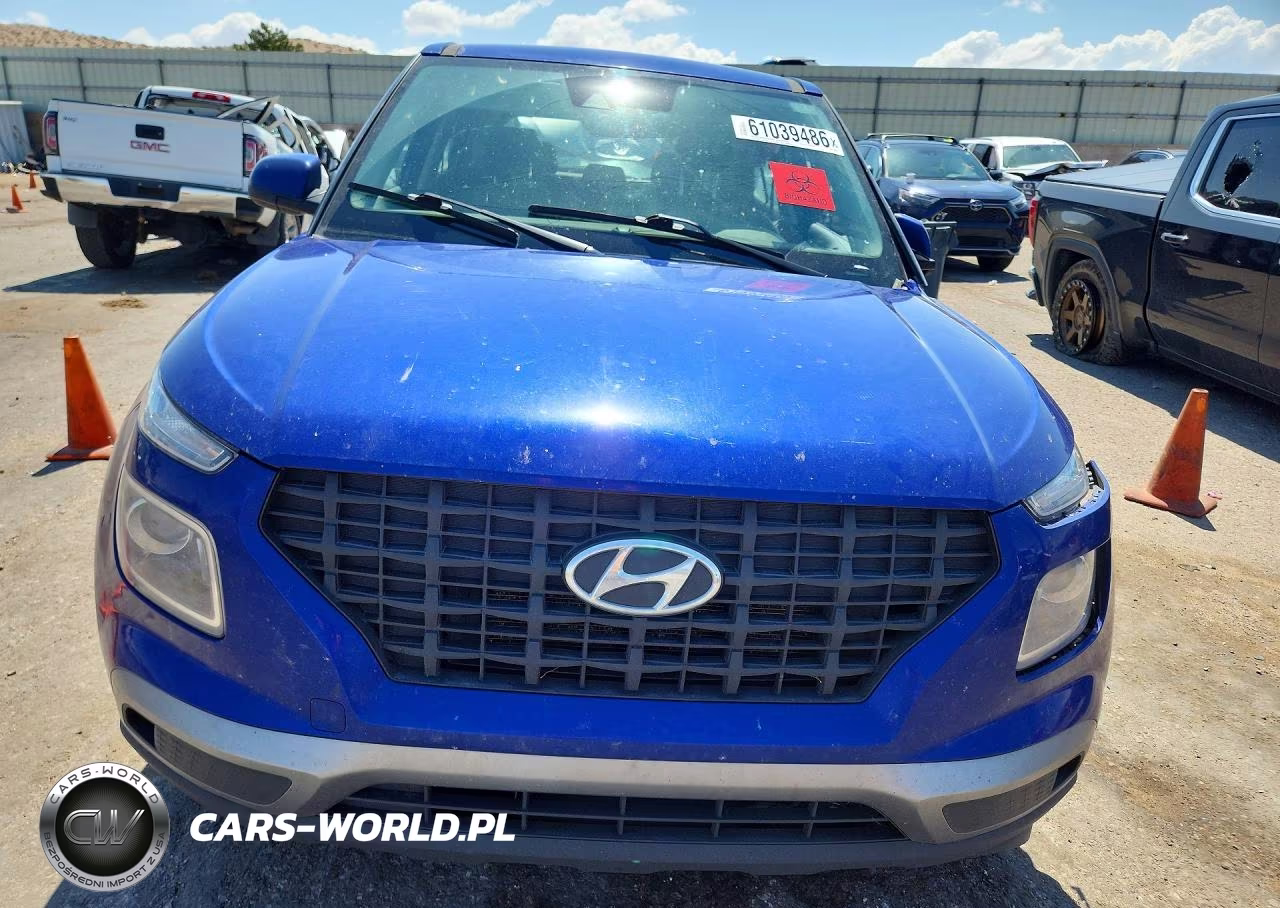 2022 Hyundai Venue Se VIN:KMHRB8A35NU134698 - 5