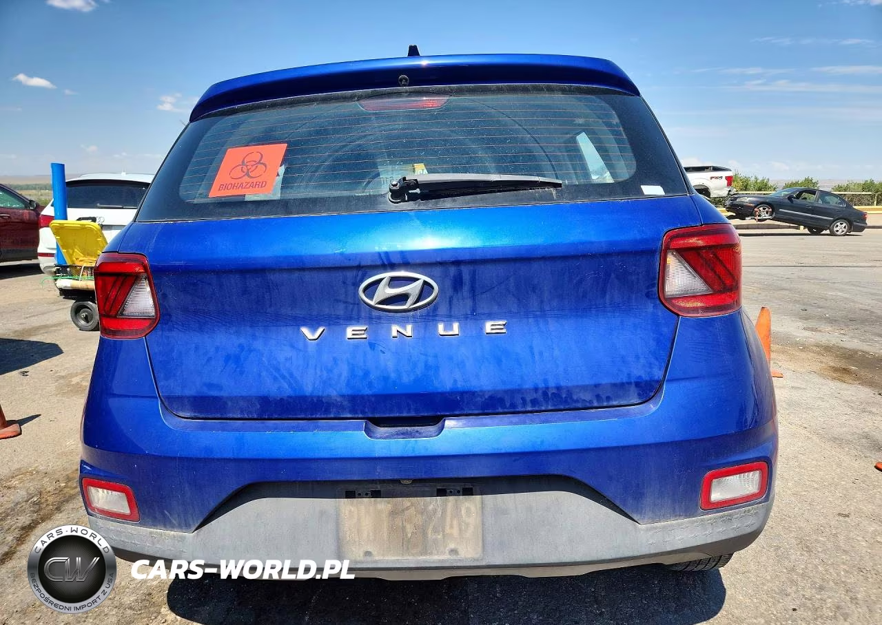 2022 Hyundai Venue Se VIN:KMHRB8A35NU134698 - 6
