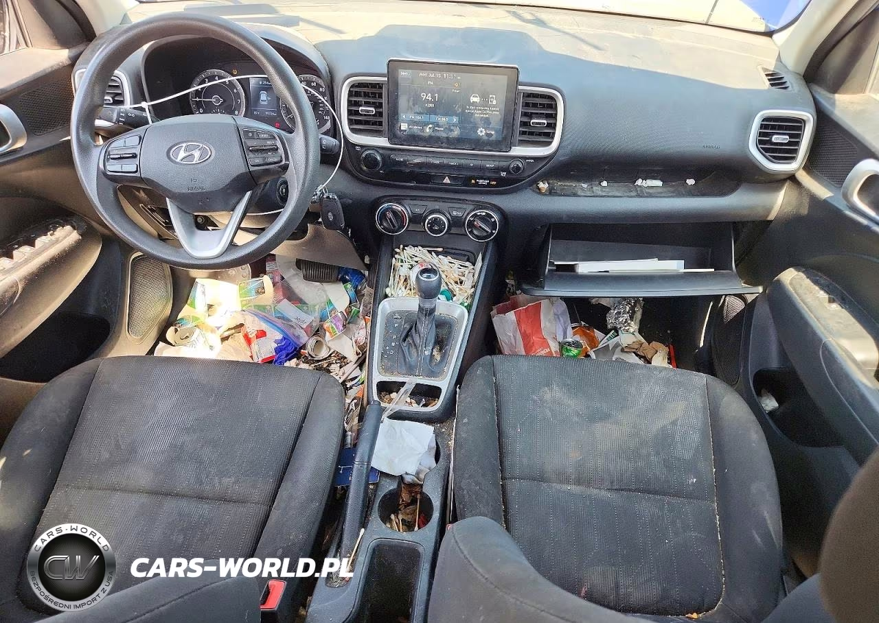 2022 Hyundai Venue Se VIN:KMHRB8A35NU134698 - 8