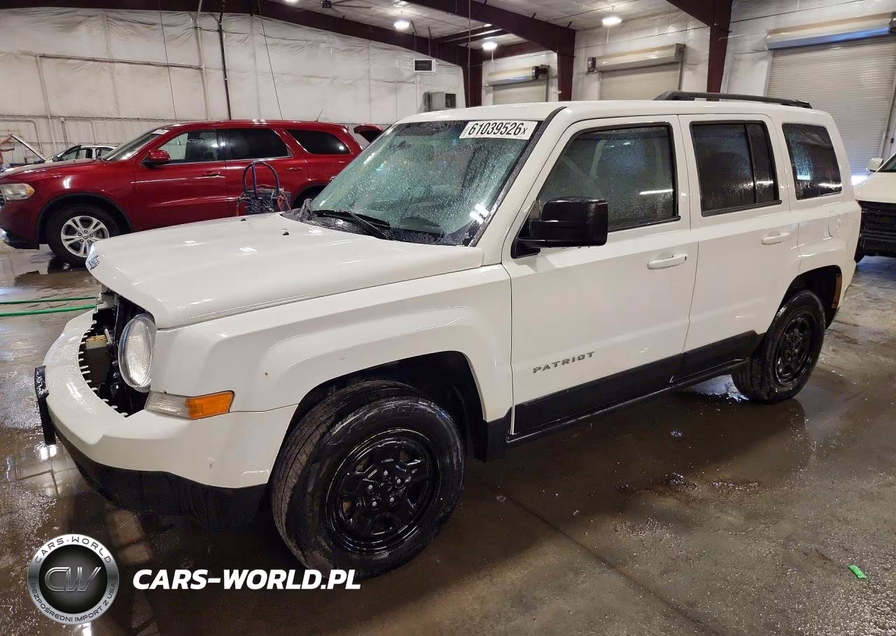 2016 Jeep Patriot Sport – zdjęcie 1 z 14