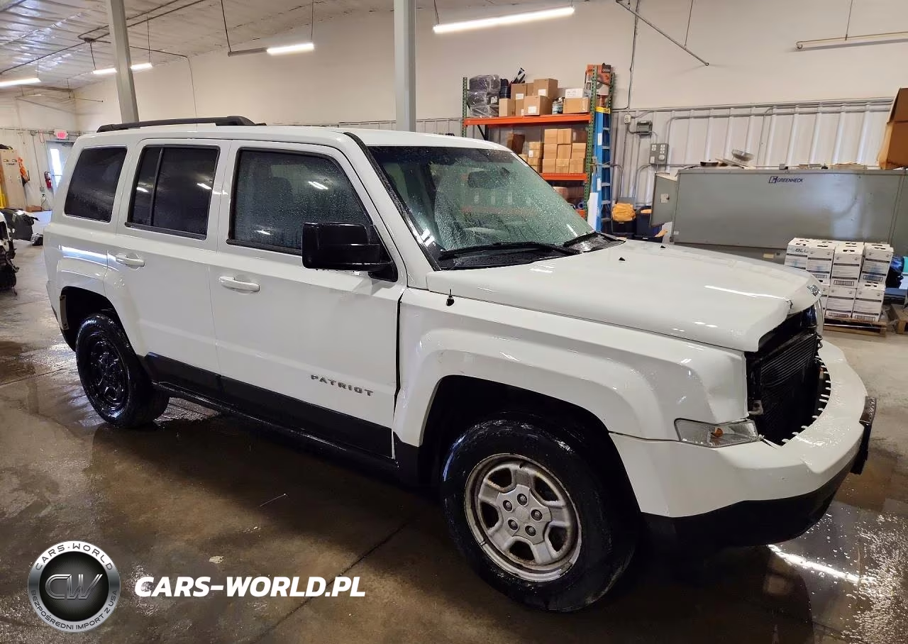 2016 Jeep Patriot Sport VIN:1C4NJRBB2GD685952 - 4