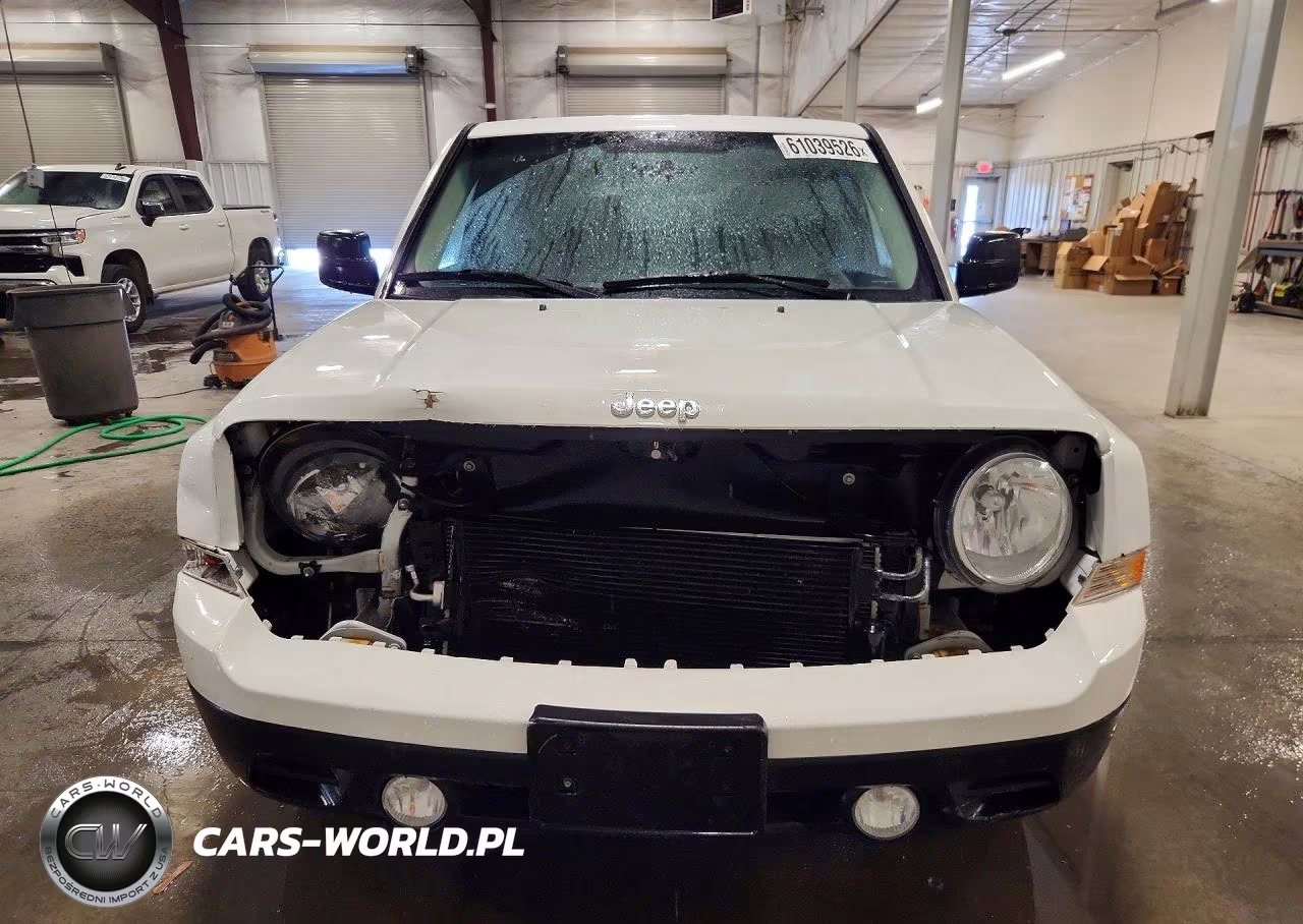 2016 Jeep Patriot Sport VIN:1C4NJRBB2GD685952 - 5