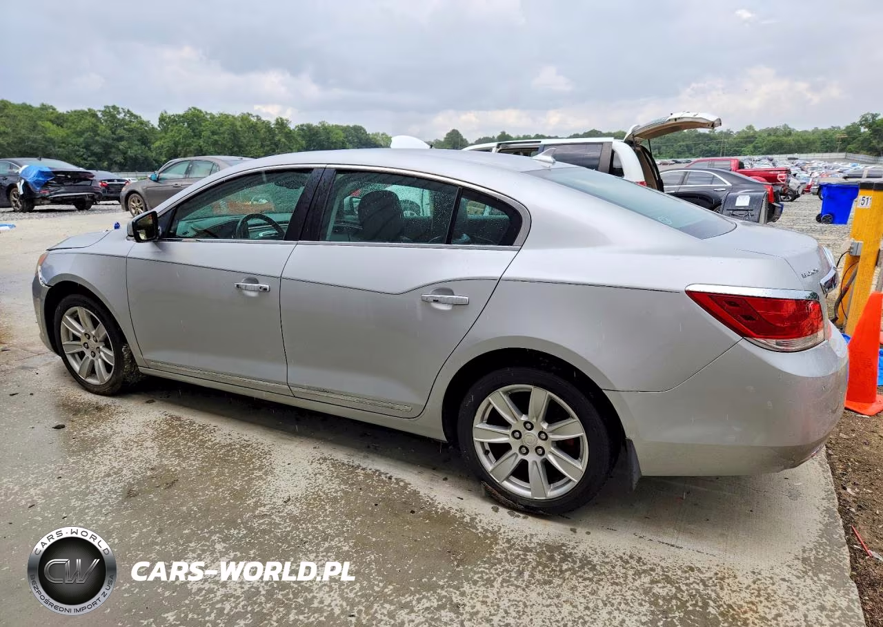 2012 Buick Lacrosse Premium VIN:1G4GD5E39CF169854 - 2