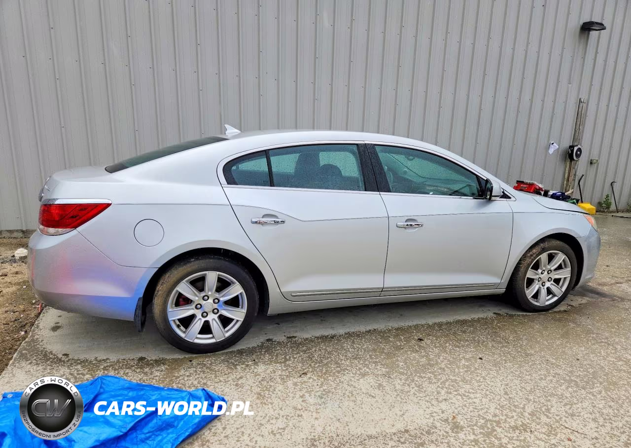 2012 Buick Lacrosse Premium VIN:1G4GD5E39CF169854 - 3
