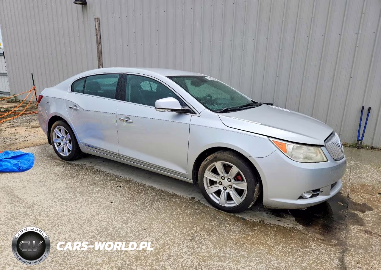 2012 Buick Lacrosse Premium VIN:1G4GD5E39CF169854 - 4