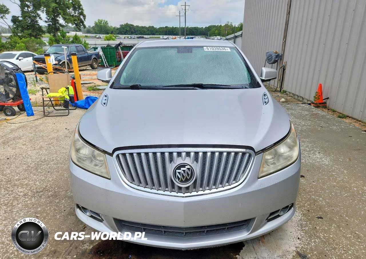 2012 Buick Lacrosse Premium VIN:1G4GD5E39CF169854 - 5