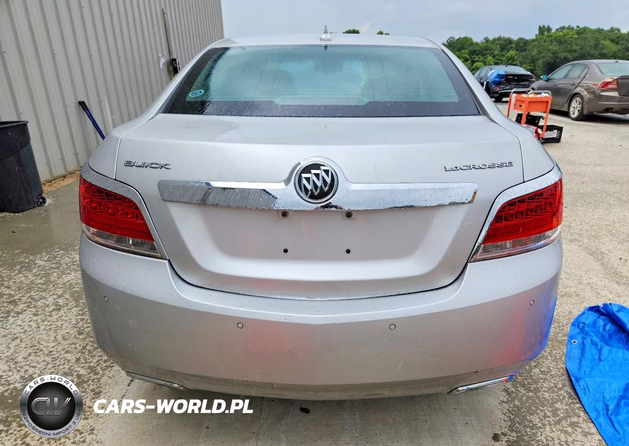2012 Buick Lacrosse Premium VIN:1G4GD5E39CF169854 - 6