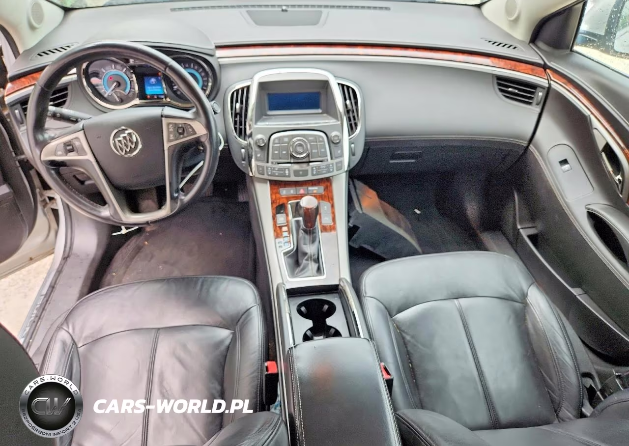 2012 Buick Lacrosse Premium VIN:1G4GD5E39CF169854 - 8