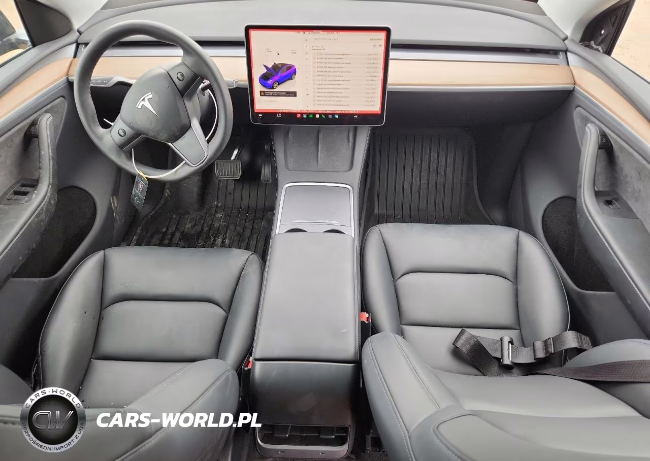 2023 Tesla Model Y VIN:7SAYGDEE7PA202775 - 8