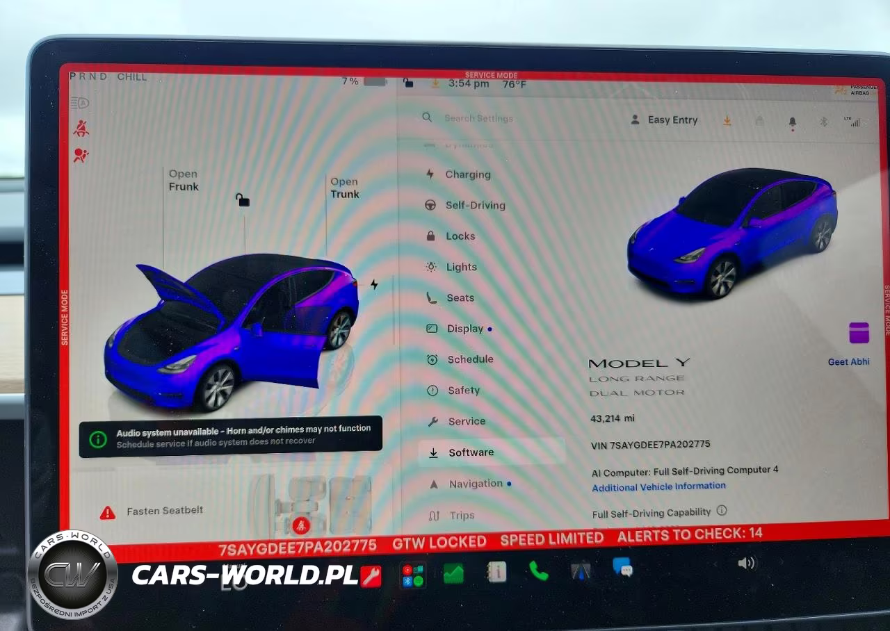 2023 Tesla Model Y VIN:7SAYGDEE7PA202775 - 9
