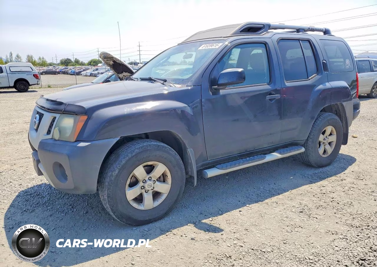 2010 Nissan Xterra X