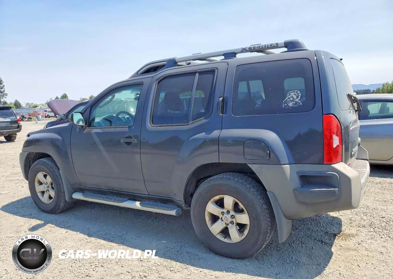 2010 Nissan Xterra X VIN:5N1AN0NW1AC513871 - 2