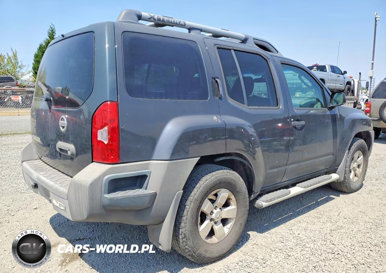 2010 Nissan Xterra X VIN:5N1AN0NW1AC513871 - 3