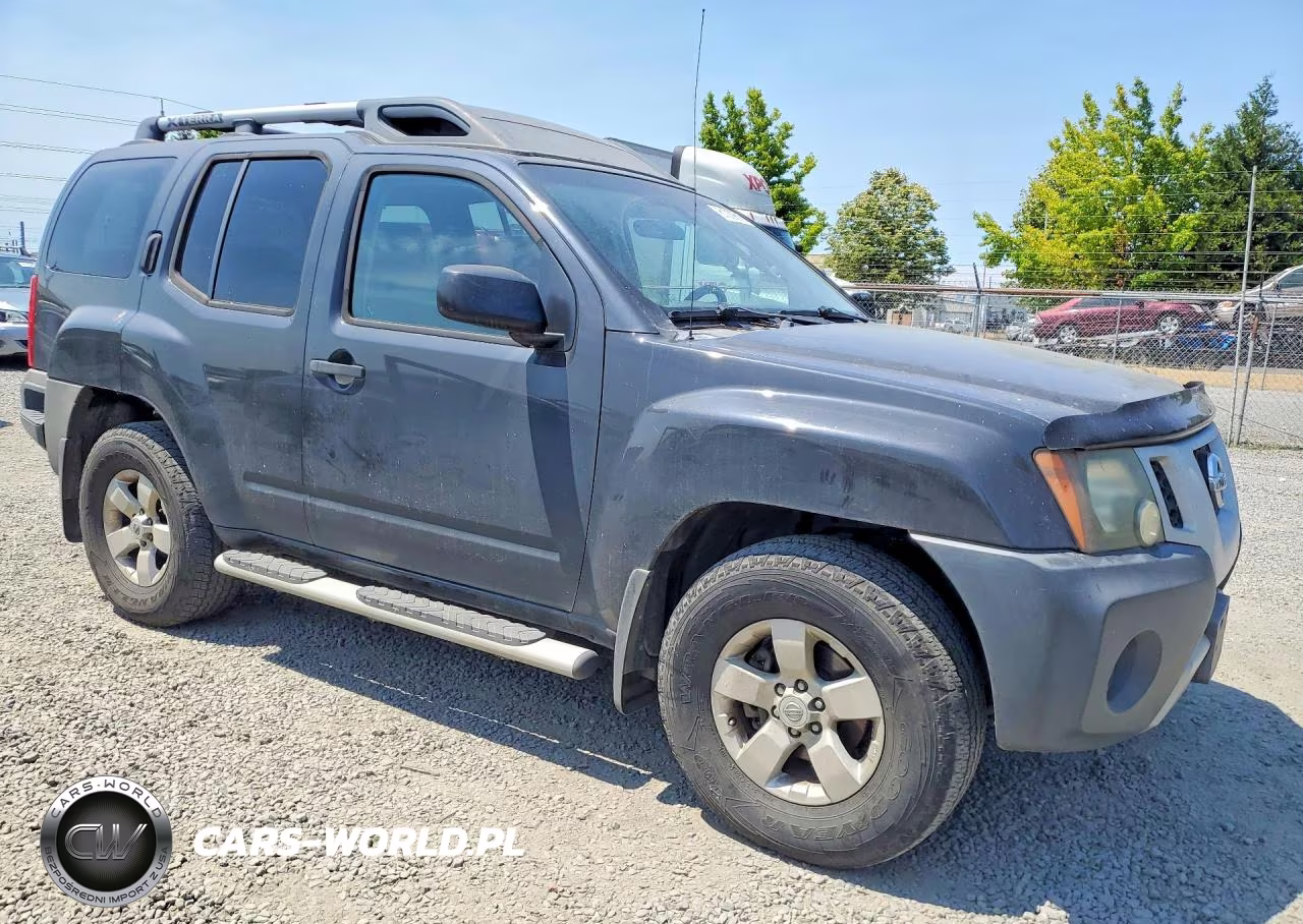 2010 Nissan Xterra X VIN:5N1AN0NW1AC513871 - 4