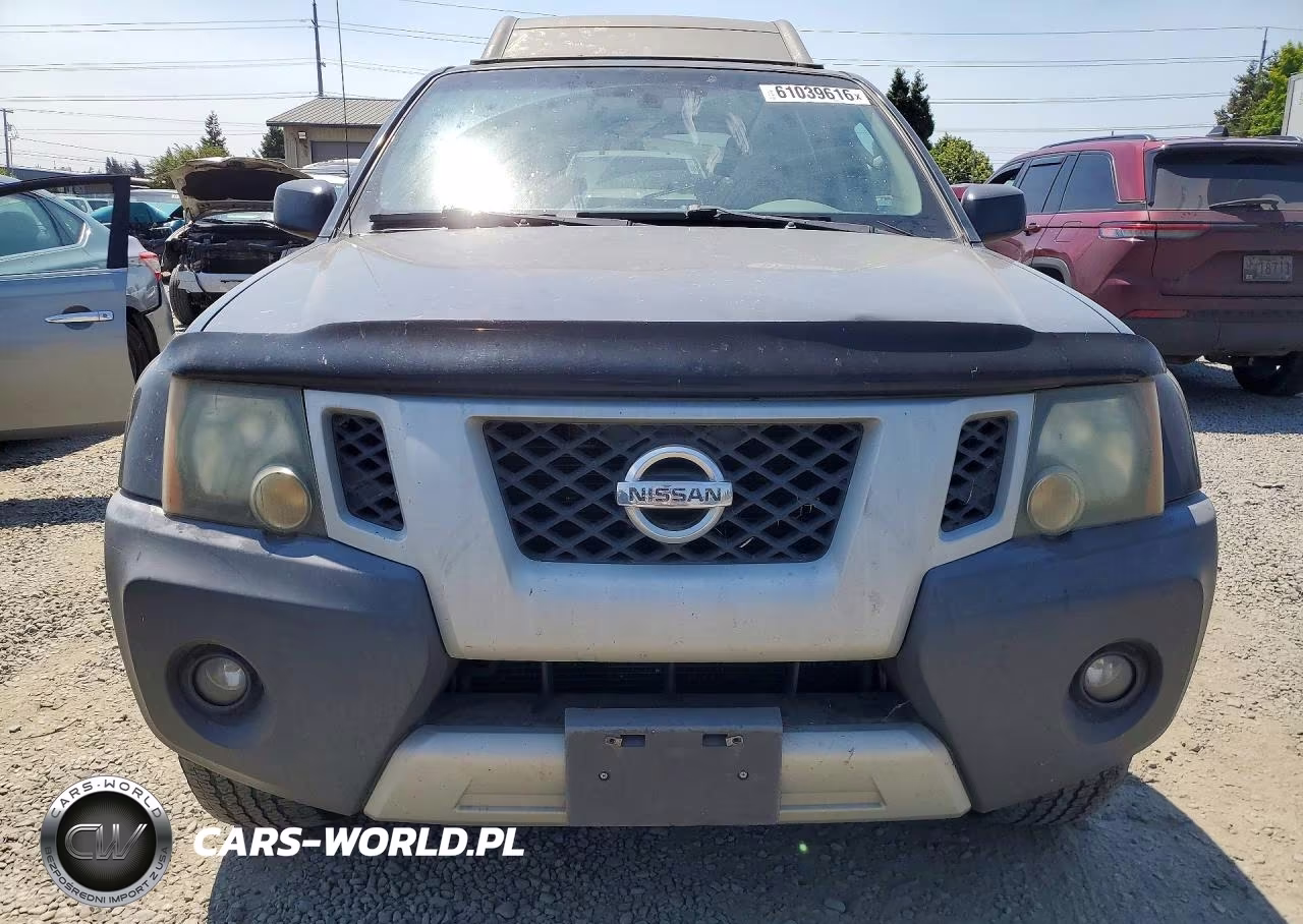 2010 Nissan Xterra X VIN:5N1AN0NW1AC513871 - 5