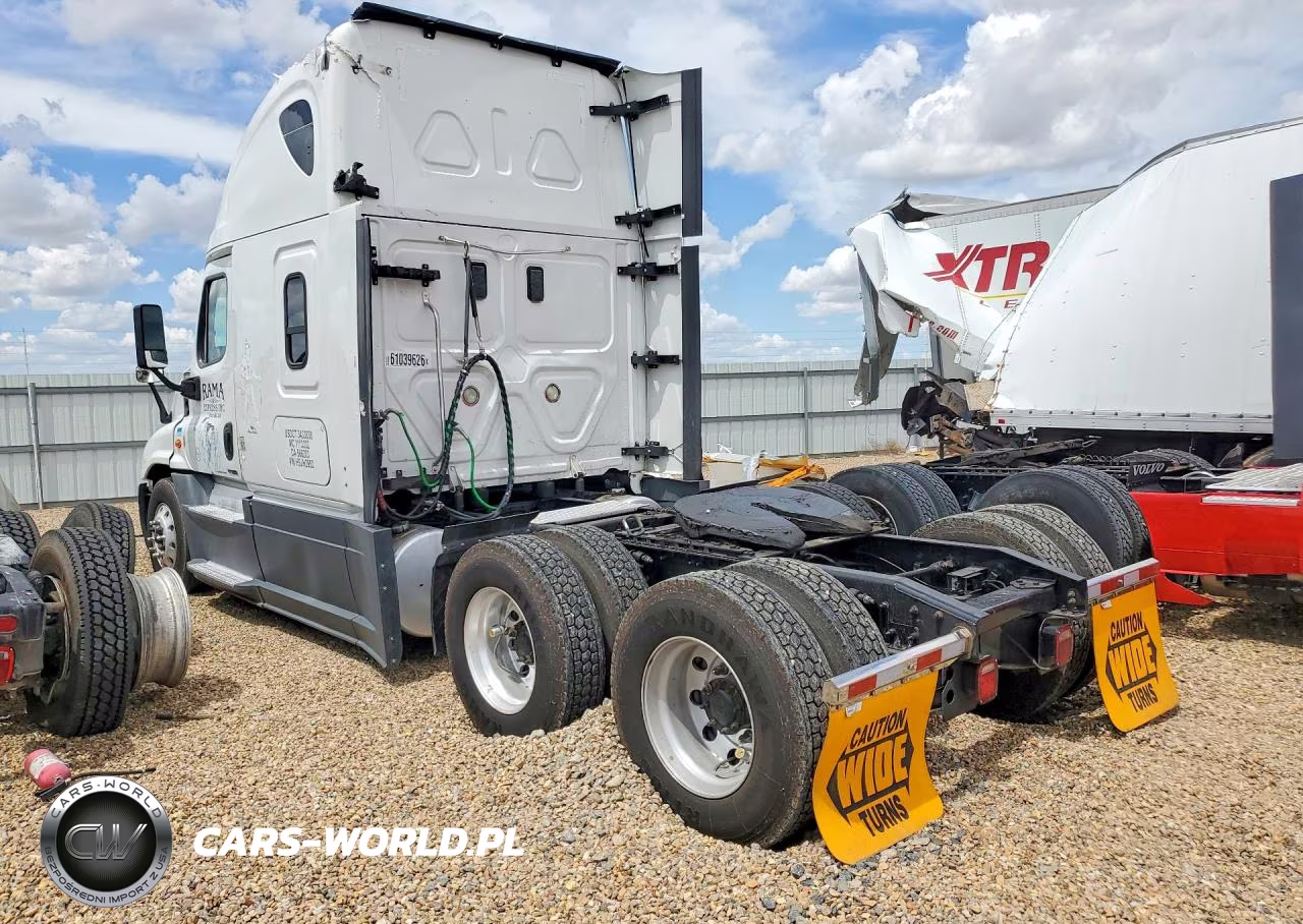 2017 Freightliner Cascadia 125 Semi Truck VIN:3AKJGLDR6HSJH2952 - 2