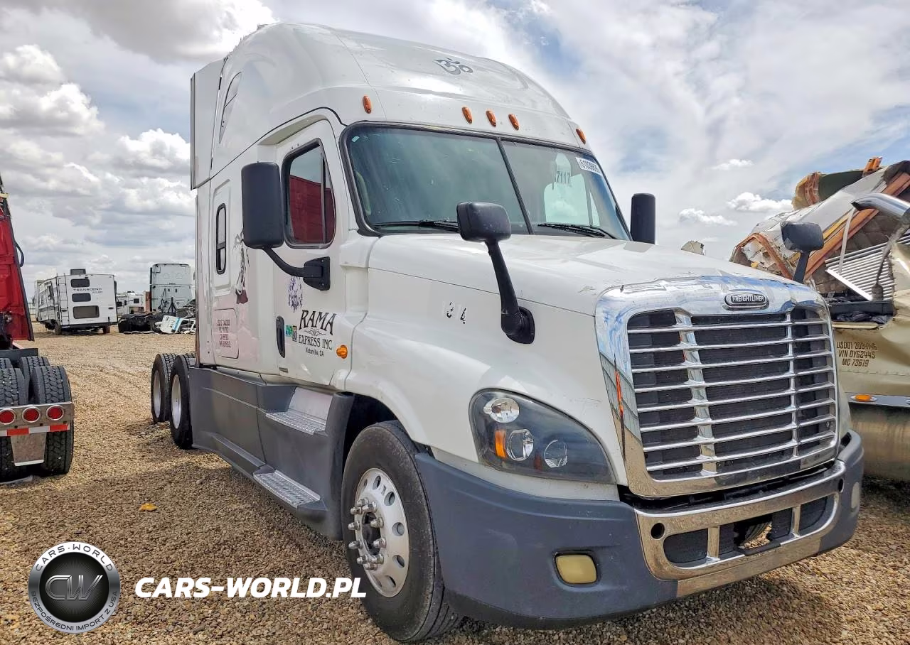 2017 Freightliner Cascadia 125 Semi Truck VIN:3AKJGLDR6HSJH2952 - 4