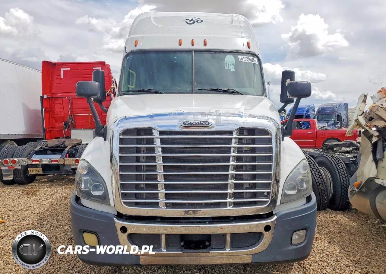 2017 Freightliner Cascadia 125 Semi Truck VIN:3AKJGLDR6HSJH2952 - 5