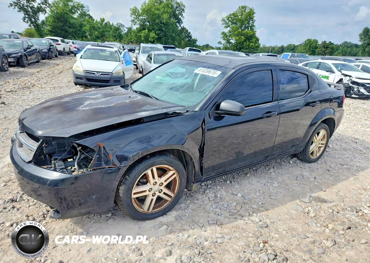 2010 Dodge Avenger R-T VIN:1B3CC5FB8AN118863 - 1