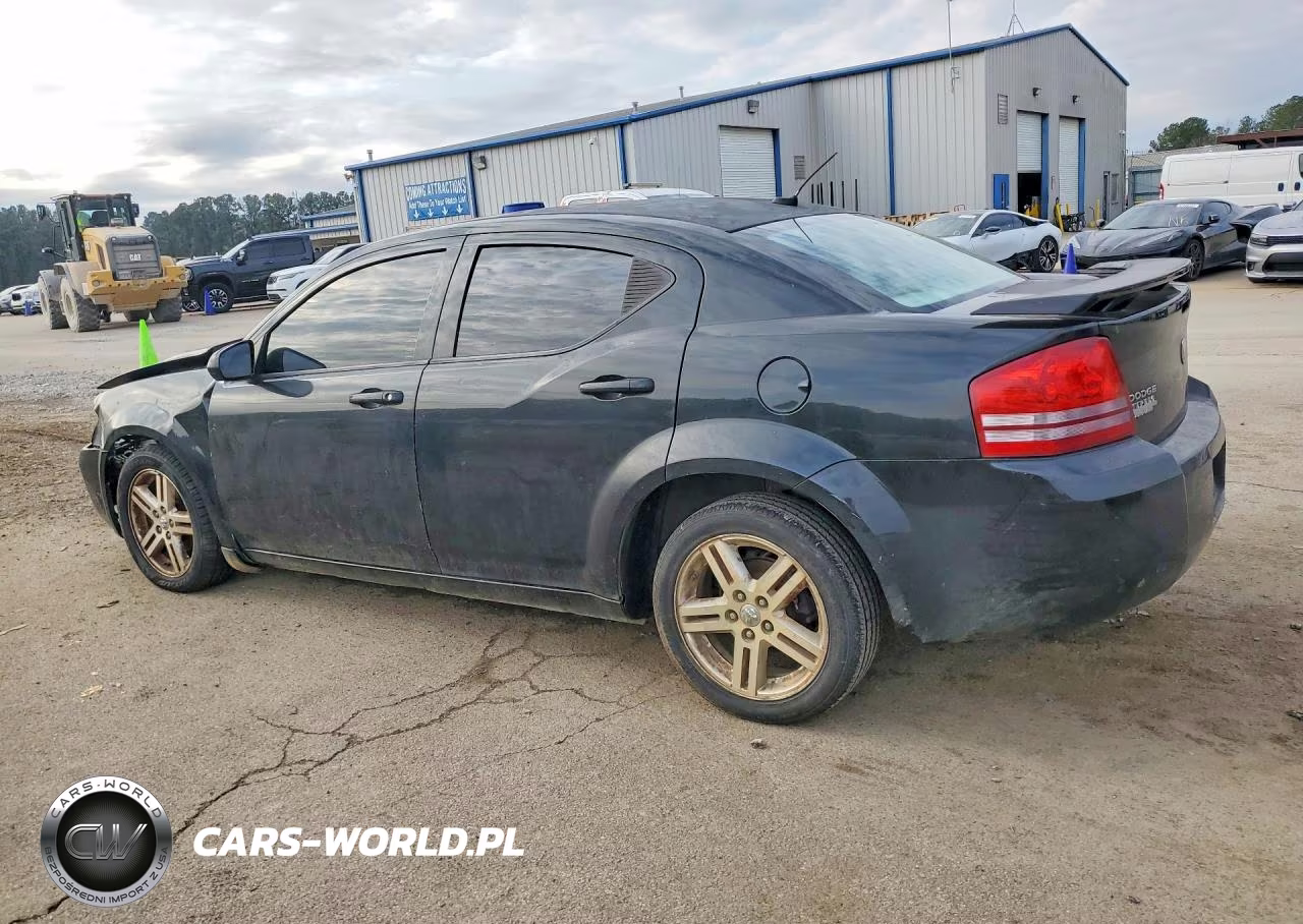 2010 Dodge Avenger R-T VIN:1B3CC5FB8AN118863 - 2