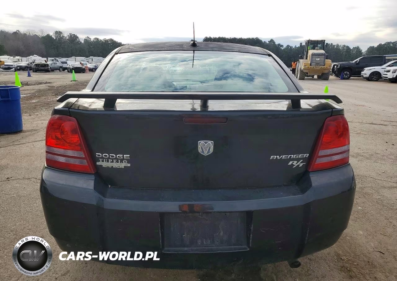 2010 Dodge Avenger R-T VIN:1B3CC5FB8AN118863 - 6