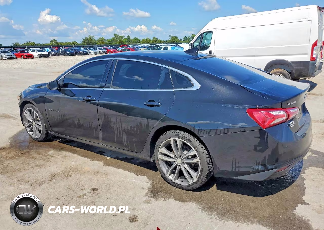 2021 Chevrolet Malibu Lt VIN:1G1ZD5STXMF075851 - 2