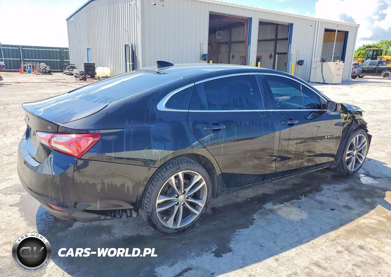 2021 Chevrolet Malibu Lt VIN:1G1ZD5STXMF075851 - 3