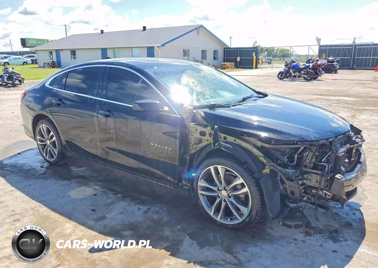 2021 Chevrolet Malibu Lt VIN:1G1ZD5STXMF075851 - 4