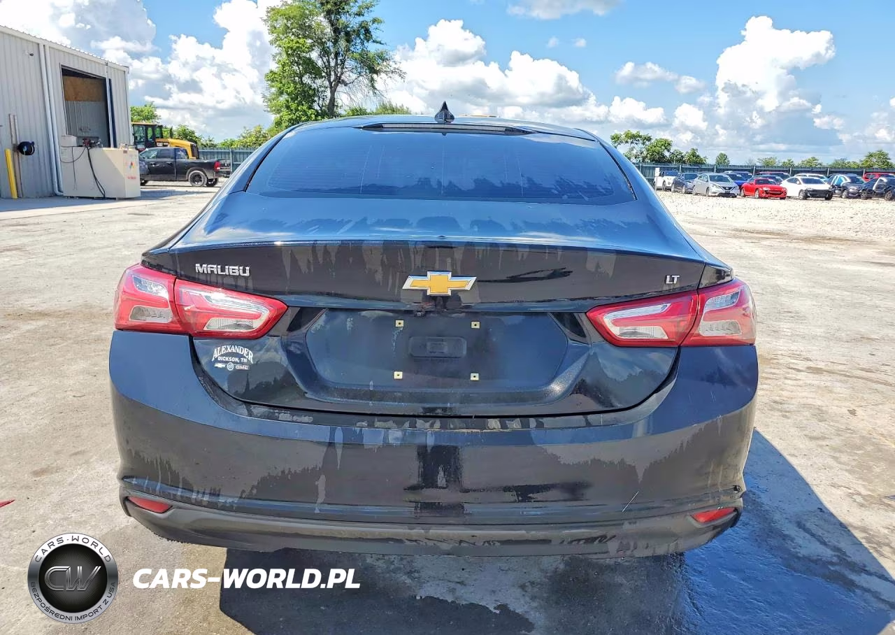 2021 Chevrolet Malibu Lt VIN:1G1ZD5STXMF075851 - 6