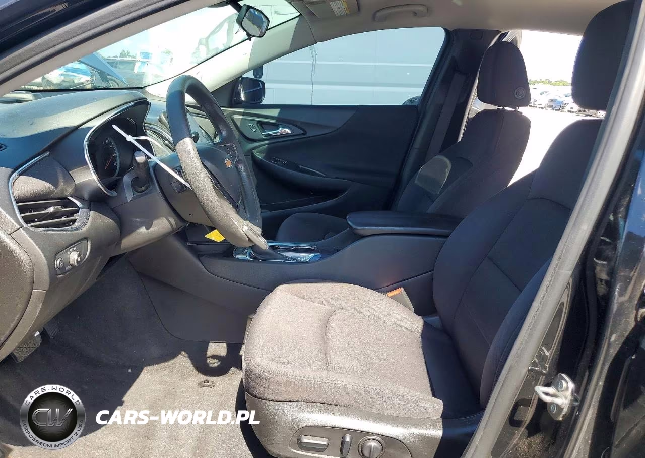 2021 Chevrolet Malibu Lt VIN:1G1ZD5STXMF075851 - 7