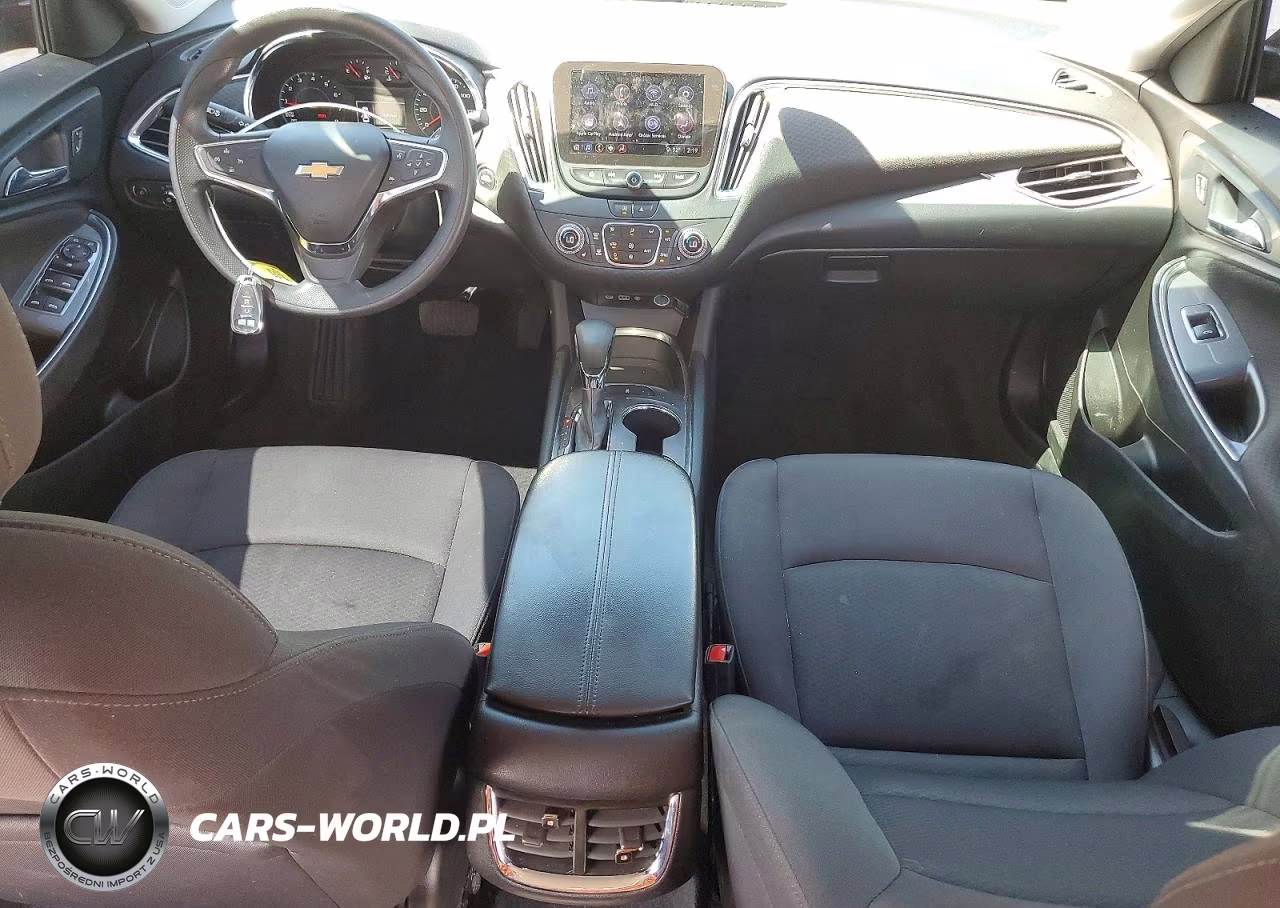 2021 Chevrolet Malibu Lt VIN:1G1ZD5STXMF075851 - 8