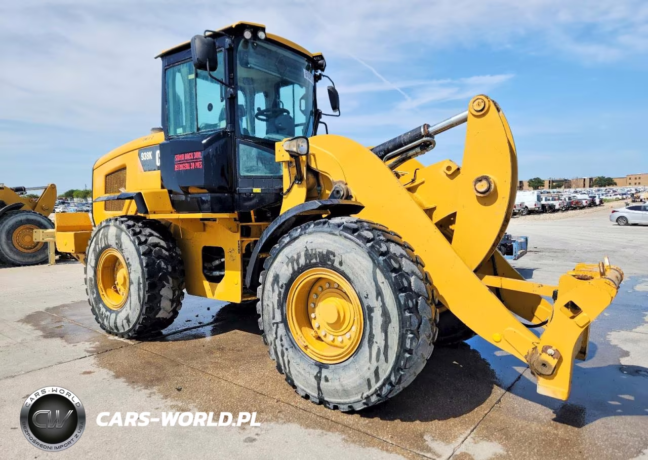 2012 Caterpillar 938K Wheel Loader