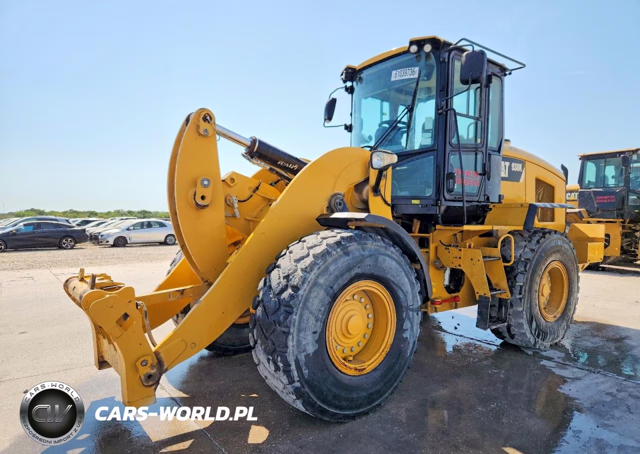 2012 Caterpillar 938K Wheel Loader VIN:CAT0938KCSWL01142 - 2