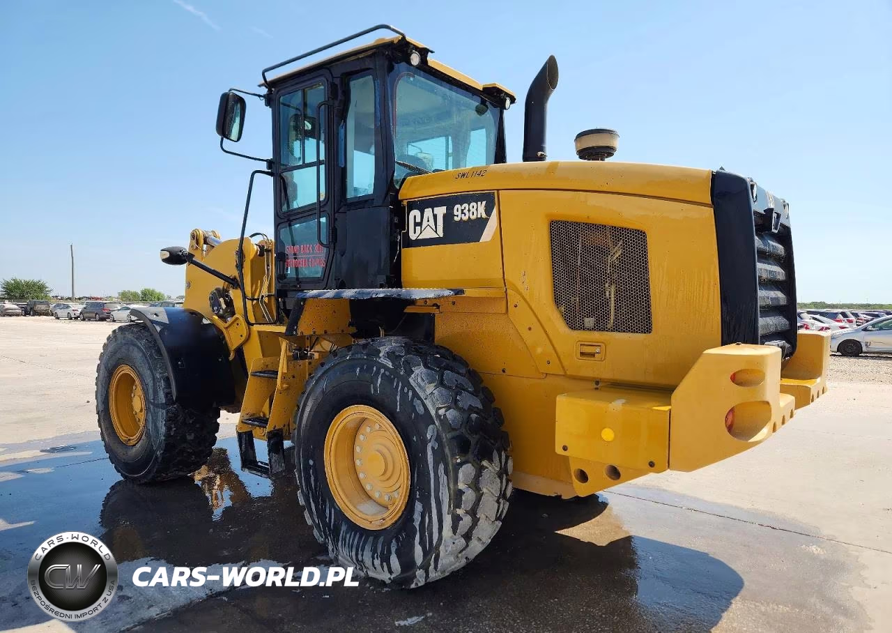 2012 Caterpillar 938K Wheel Loader VIN:CAT0938KCSWL01142 - 3