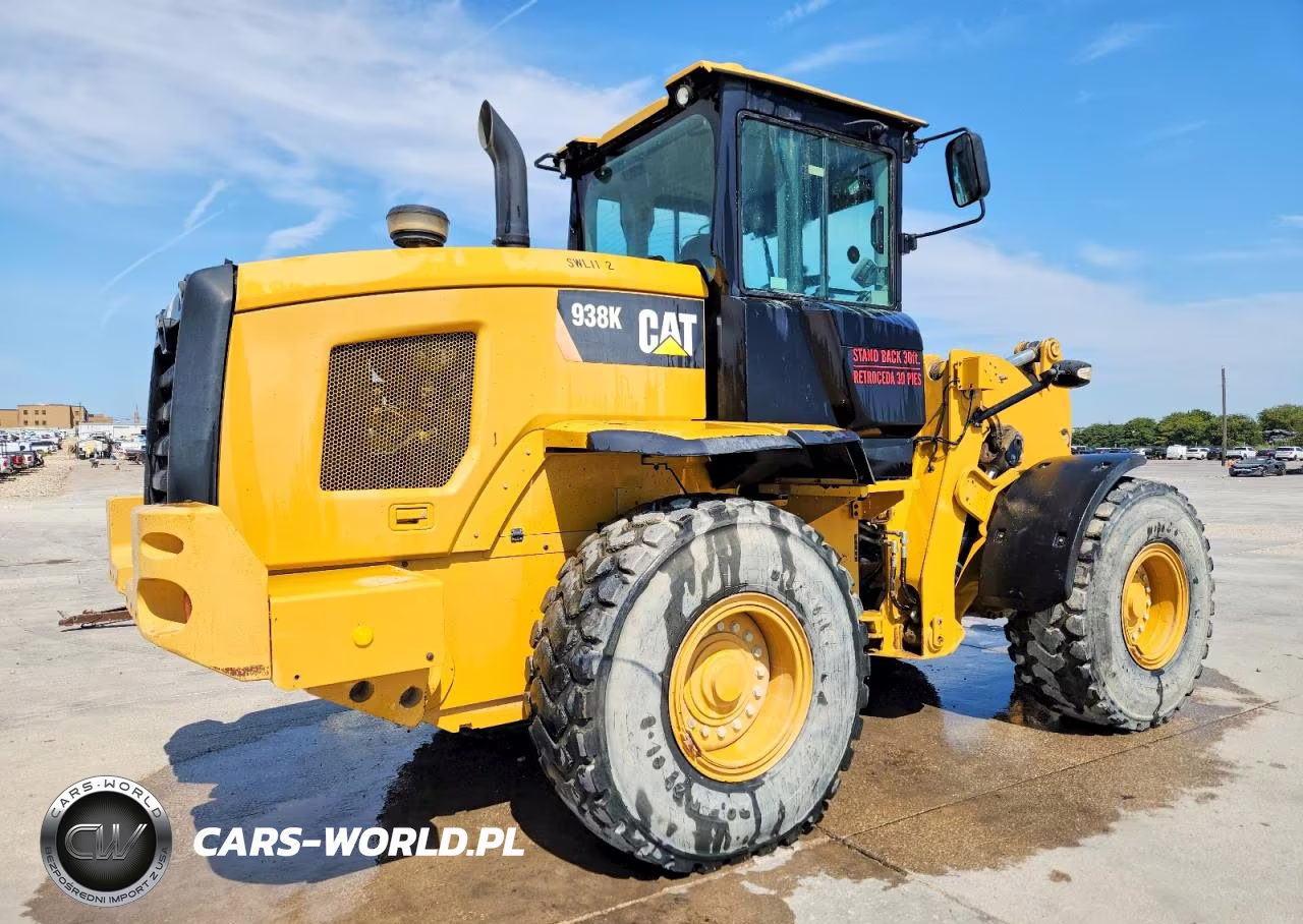 2012 Caterpillar 938K Wheel Loader VIN:CAT0938KCSWL01142 - 4