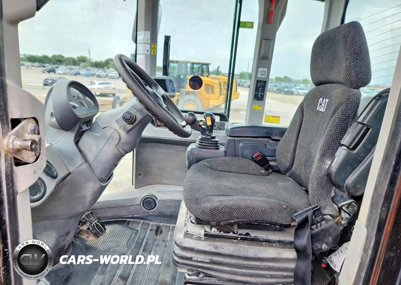 2012 Caterpillar 938K Wheel Loader VIN:CAT0938KCSWL01142 - 5