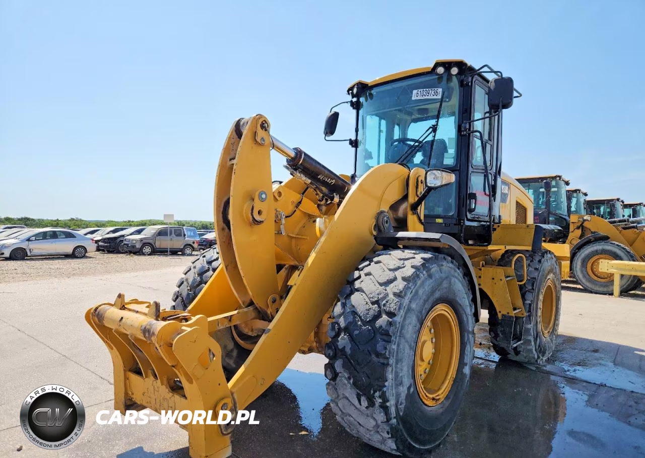 2012 Caterpillar 938K Wheel Loader VIN:CAT0938KCSWL01142 - 9