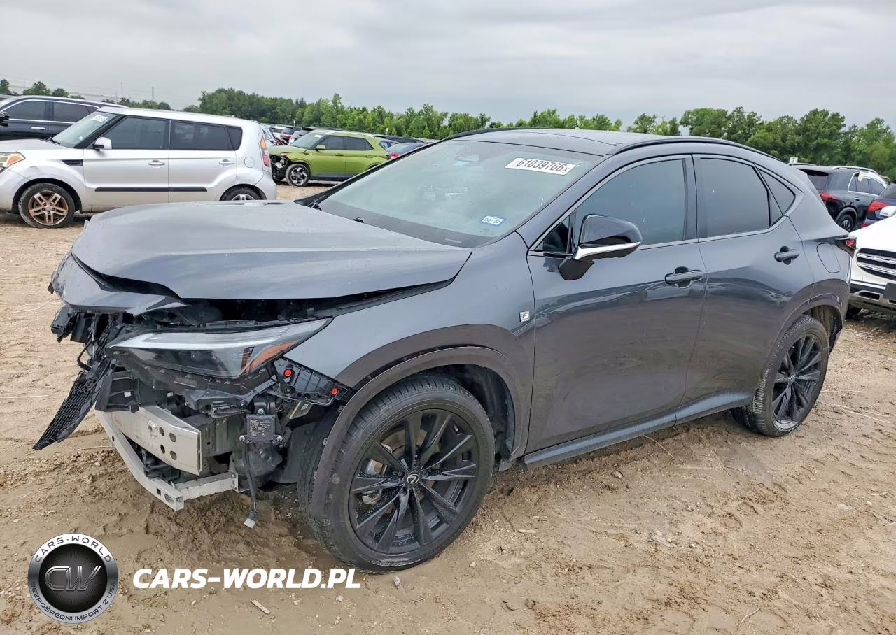 2024 Lexus Nx 350 F Sport Handling VIN:2T2KGCEZ4RC032932 - 1