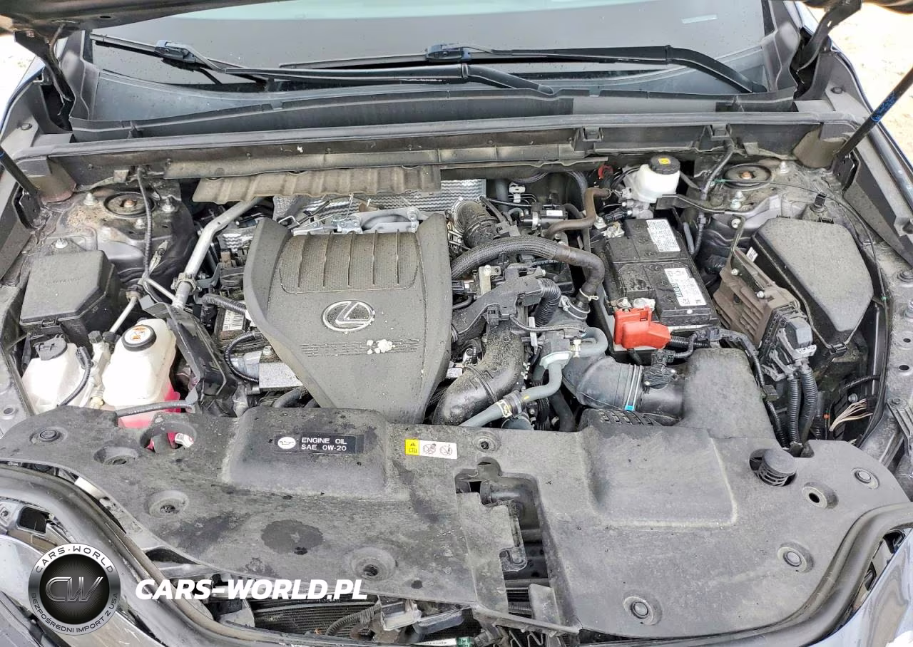 2024 Lexus Nx 350 F Sport Handling VIN:2T2KGCEZ4RC032932 - 12