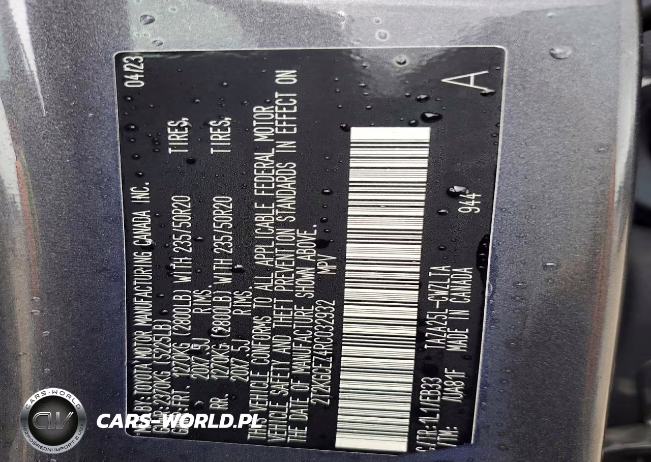 2024 Lexus Nx 350 F Sport Handling VIN:2T2KGCEZ4RC032932 - 14