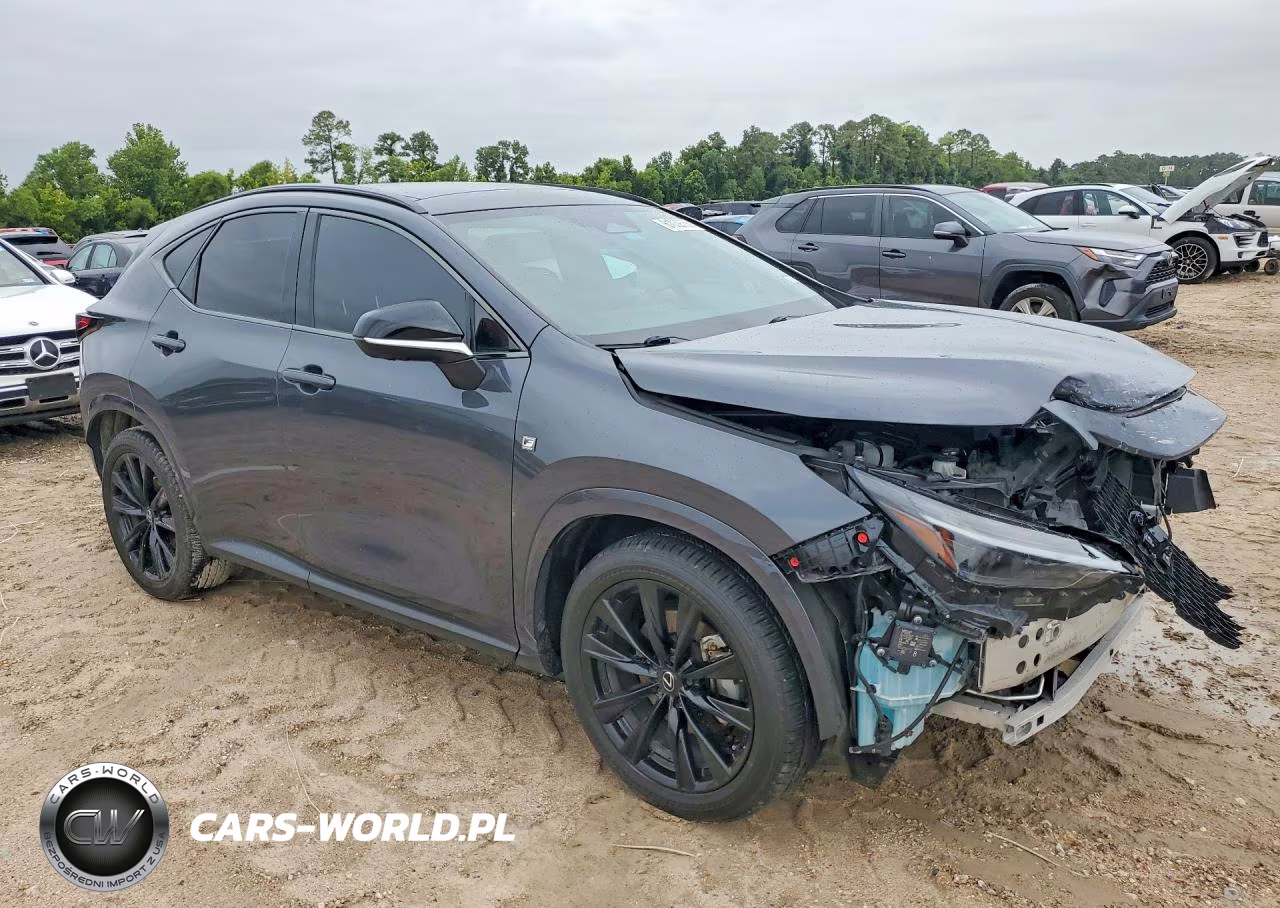 2024 Lexus Nx 350 F Sport Handling VIN:2T2KGCEZ4RC032932 - 4