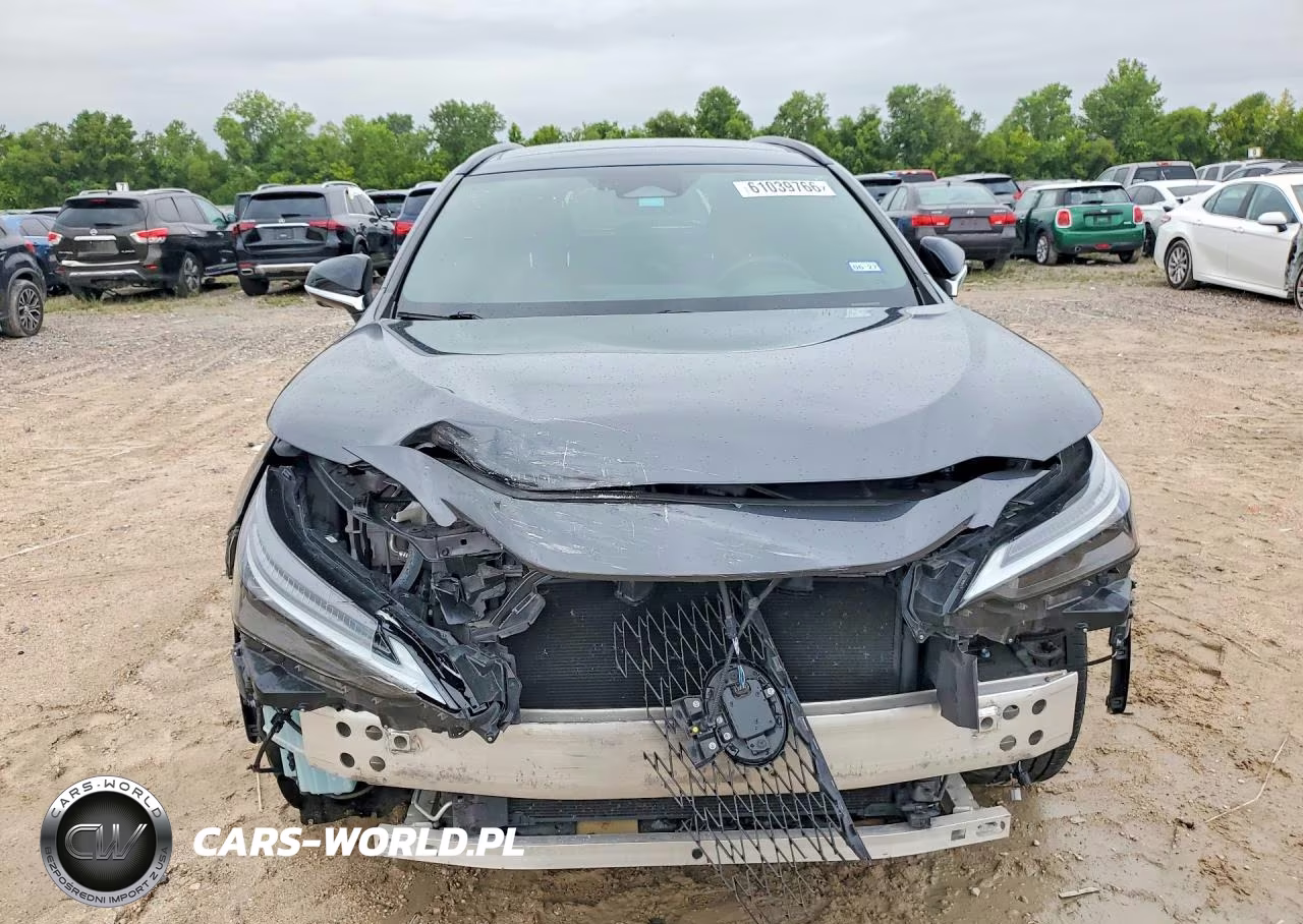 2024 Lexus Nx 350 F Sport Handling VIN:2T2KGCEZ4RC032932 - 5