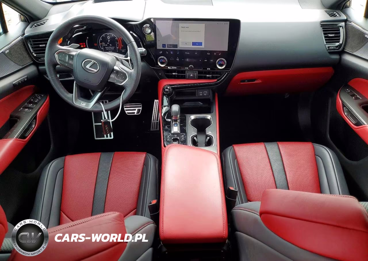 2024 Lexus Nx 350 F Sport Handling VIN:2T2KGCEZ4RC032932 - 8