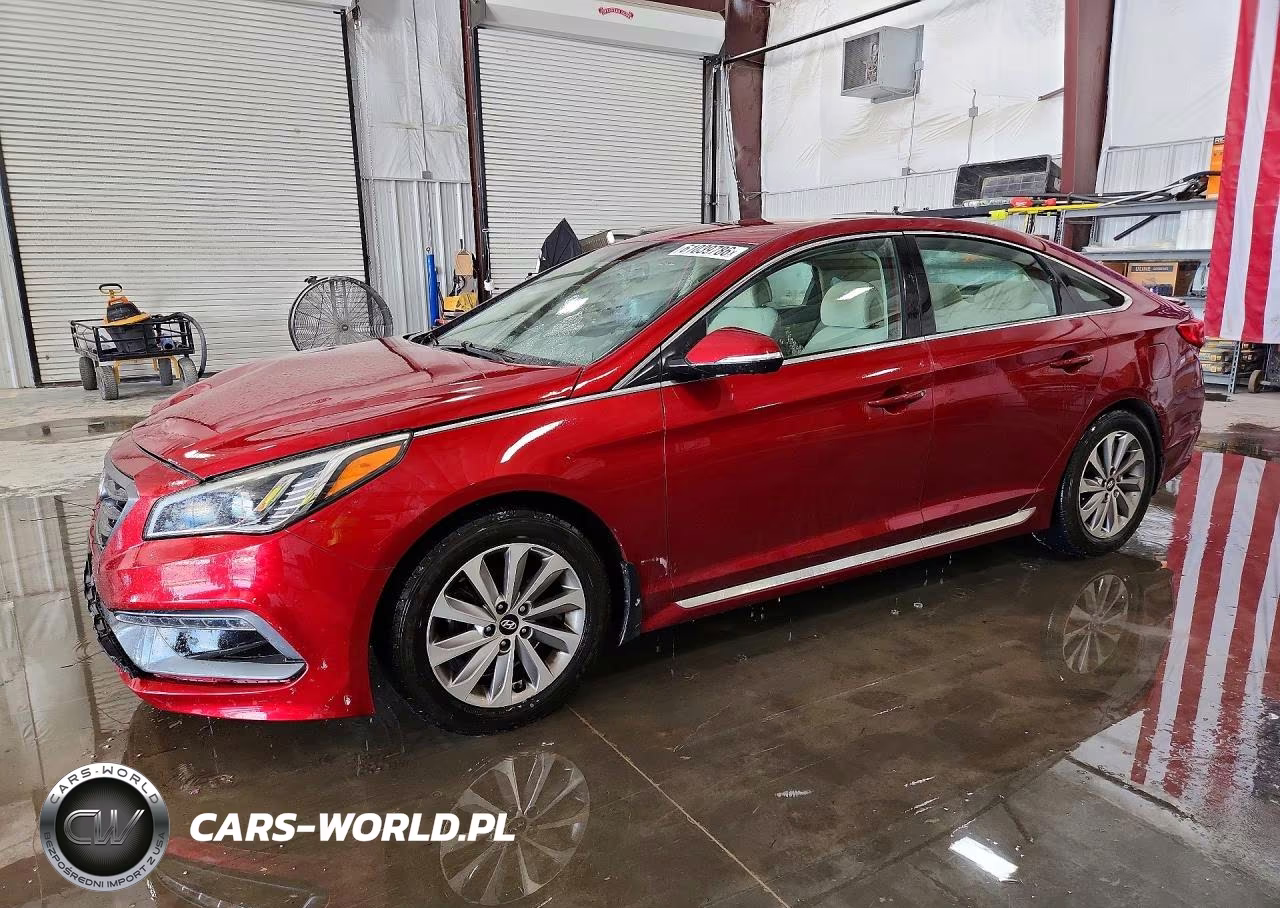 2015 Hyundai Sonata Sport – zdjęcie 1 z 12