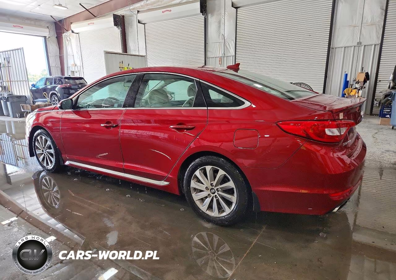 2015 Hyundai Sonata Sport VIN:5NPE34AF9FH042752 - 2
