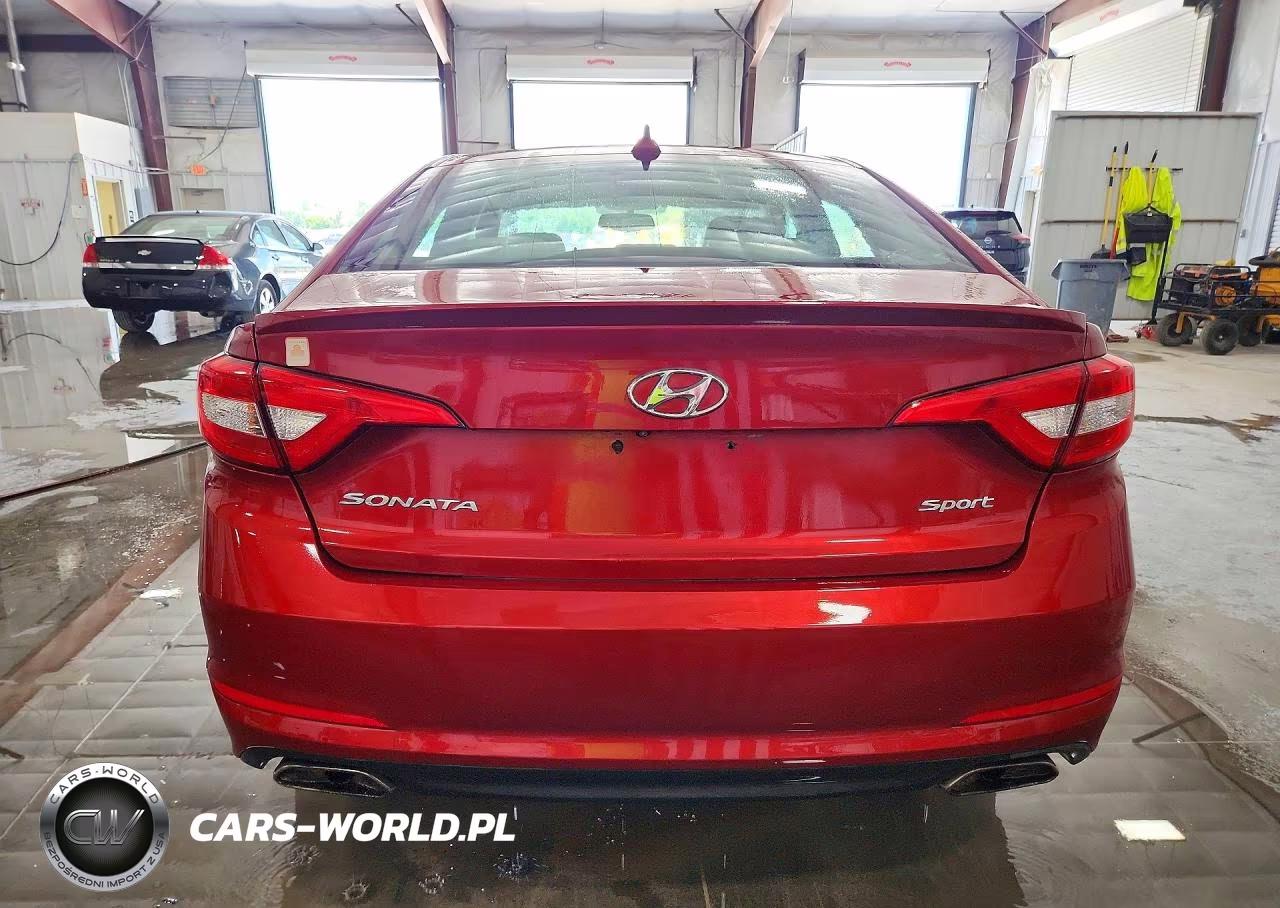 2015 Hyundai Sonata Sport VIN:5NPE34AF9FH042752 - 6