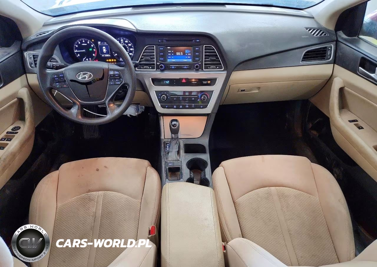 2015 Hyundai Sonata Sport VIN:5NPE34AF9FH042752 - 8