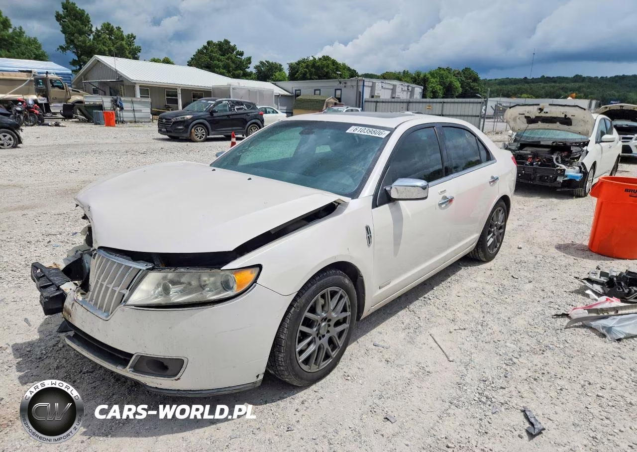 2011 Lincoln Mkz Hybrid VIN:3LNDL2L37BR774612 - 1