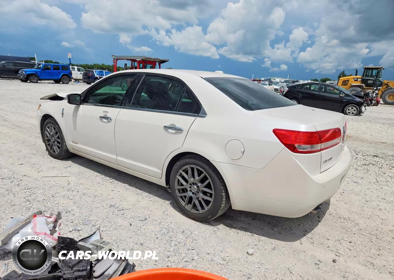 2011 Lincoln Mkz Hybrid VIN:3LNDL2L37BR774612 - 2