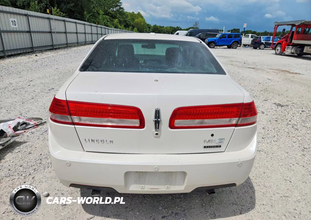 2011 Lincoln Mkz Hybrid VIN:3LNDL2L37BR774612 - 6